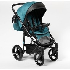 Коляска (Прогулочная) Mr Sandman Traveler Premium Темно-Бирюзовый - Черный