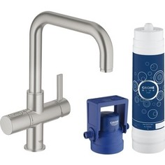 Смеситель для кухни Grohe Blue Pure суперсталь (31299DC1)