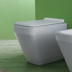 Чаша унитаза Simas Baden Baden белый (BB01bi)