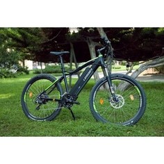 Велогибрид LEISGER MI5 NEW 2018 - 17090 (черно-зеленый)