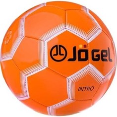 Футбольный мяч JOGEL JS-100 Intro р.5 оранжевый