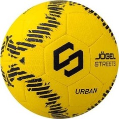 Футбольный мяч JOGEL JS-1110 Urban р.5 желтый