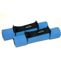 Гантель Starfit неопреновая DB-203 2 кг, синяя (пара)