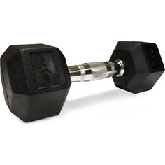 Гантель Starfit обрезиненная DB-301 5 кг, черная