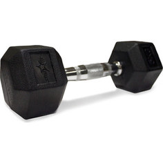 Гантель Starfit обрезиненная DB-301 3 кг, черная