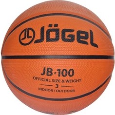 Мяч баскетбольный JOGEL JB-100 р.3