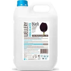 Жидкое средство WELLERY для деликатной стирки черных и темных вещей 5 л