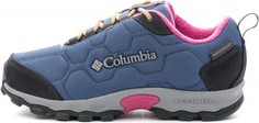 Ботинки утепленные для девочек Columbia Youth Firecamp Sledder 3, размер 34.5