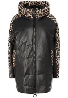 Утепленная кожаная куртка Vericci