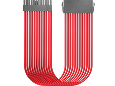 Аксессуар Кабель DeepCool EC300 ATX Red EC300-24P-RD