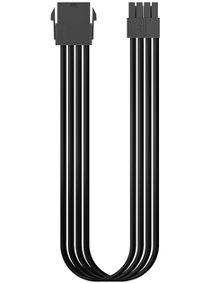 Аксессуар Кабель DeepCool EC300 CPU Black EC300-CPU8P-BK