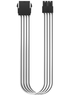 Аксессуар Кабель DeepCool EC300 CPU White EC300-CPU8P-WH
