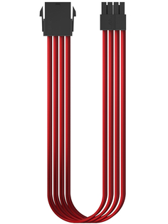 Аксессуар Кабель DeepCool EC300 CPU Red EC300-CPU8P-RD