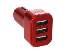 Зарядное устройство Ainy 3xUSB 3.1A EB-025C Red