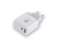 Зарядное устройство Ainy EA-042B Type-C - USB 3.4A White