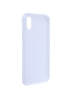 Аксессуар Чехол Liberty Project для APPLE iPhone X/Xs Glass Case Transparent-Transparent Frame 0L-00042112