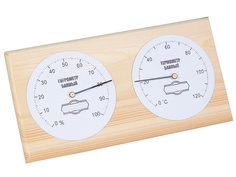 Термометр-гигрометр для бани Добропаровъ Классика 3821163