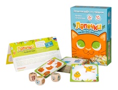 Настольная игра Банда Умников Лапочки BU-100