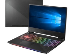 Ноутбук ASUS GL504GS-ES118T Gunmetal 90NR00L1-M02960 (Intel Core i7-8750H 2.2 GHz/12288Mb/1000Gb + 256Gb SSD/nVidia GeForce GTX 1070 8192Mb/Wi-Fi/Bluetooth/Cam/15.6/1920x1080/Windows 10 Home 64-bit)