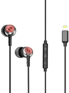 Наушники Baseus P02 Black-Red