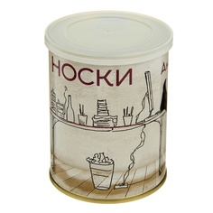 Носки антистресс Canned Socks Black 415362