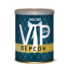 Носки для VIP персон Canned Socks Black 415263