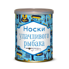 Носки удачливого рыбака Canned Socks Black 415195