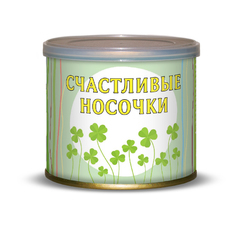 Носочки счастливые Canned Socks 415843