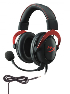 Наушники HyperX Cloud II Red Kingston