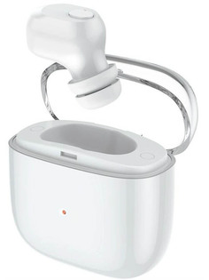 Наушники Baseus Encok Wireless Earphone A03 White NGA03-02