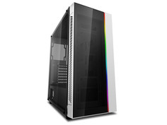Корпус DeepCool Matrexx 55 ADD-RGB WH ATX Без БП White