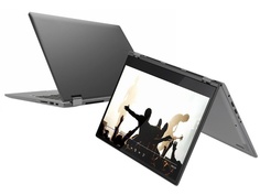 Ноутбук Lenovo Yoga 530 Black 81EK019QRU (Intel Pentium 4415U 2.3 GHz/8192Mb/256Gb SSD/Intel HD Graphics/Wi-Fi/Bluetooth/Cam/14.0/1366x768/Windows 10 Home 64-bit)