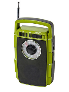 Радиоприемник Max MR-322 Green