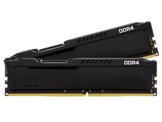 Модуль памяти Kingston HyperX Fury Black DDR4 DIMM 3200MHz PC4-25600 CL18 - 8Gb KIT (2x4Gb) HX432C18FBK2/8