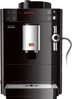 Кофемашина Melitta Caffeo Passione Black F 530-102