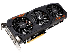 Видеокарта GigaByte GeForce GTX 1060 1835Mhz PCI-E 3.0 6144Mb 8008Mhz 192bit DVI HDMI GV-N1060AORUS-6GD
