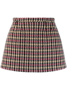 Red Valentino твидовая юбка мини