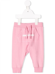 Dsquared2 Kids спортивные брюки с логотипом