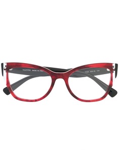 Valentino Eyewear очки в овальной оправе