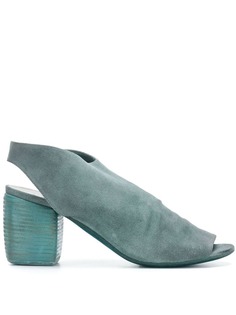 Marsèll мюли на наборном каблуке