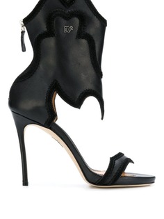 Dsquared2 босоножки в ковбойском стиле