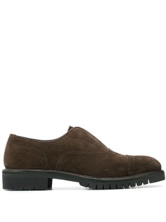 Salvatore Ferragamo туфли без шнуровки