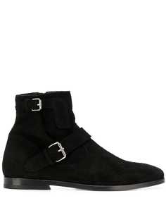 Saint Laurent ботинки с пряжками
