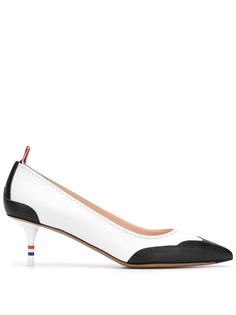 Thom Browne туфли-лодочки Golf Tee на низком каблуке