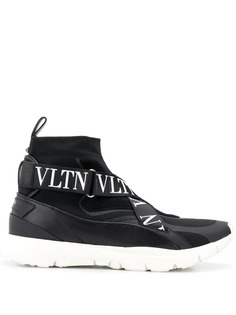 Valentino Garavani высокие кроссовки VLTN