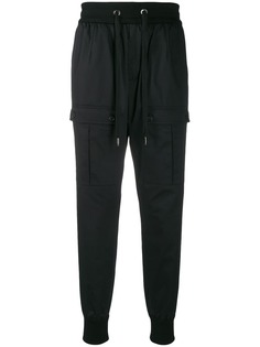 Dolce & Gabbana спортивные брюки с карманами