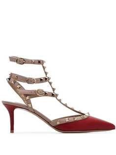 Valentino Garavani туфли-лодочки с отделкой Rockstud