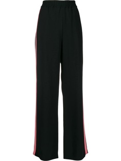 Vivetta брюки с контрастными вставками