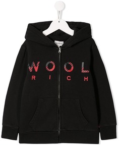 Woolrich Kids худи с логотипом