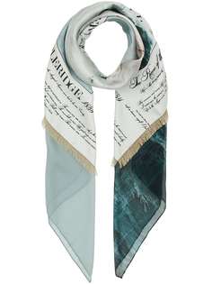 Burberry платок с принтом Mariner
